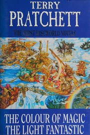 Front cover of The Colour of Magic / The Light Fantastic by Terry Pratchett