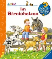 Cover of Im Streichelzoo by Anne Möller