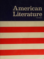 Cover of American Literature--third edition by Paul Michael Garrison