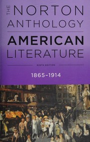 Front cover of The Norton anthology of American literature -- Ninth Edition -- Volume C by Robert S. Levine