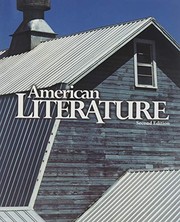 Front cover of American Literature for Christian Schools--second edition by Raymond, Dr. St John