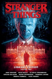 Cover of Stranger Things Library Edition Volume 2 by Jody Houser