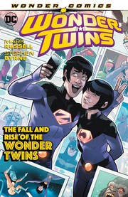 Cover of Wonder Twins Vol. 2 by Mark Russell