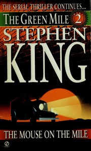 Front cover of The Mouse on the Mile by Stephen King