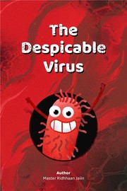 Front cover of The Despicable Virus by Ridhhaan Jaiin