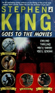 Front cover of Stephen King Goes to the Movies by Stephen King