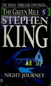 Cover of Night journey by Stephen King