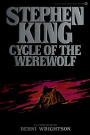 Front cover of Cycle of the Werewolf by Stephen King