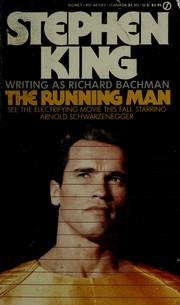 Cover of The Running Man by Stephen King