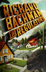 Cover of The Regulators by Stephen King