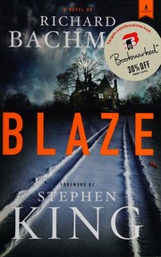 Cover of Blaze by Stephen King