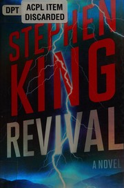 Cover of Revival by Stephen King