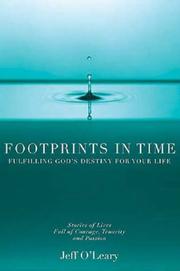 Cover of Footprints in Time by Jeff O'Leary