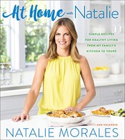 Front cover of At home with Natalie by Natalie Morales (journalist)