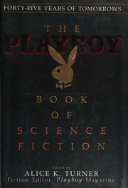 Cover of The Playboy book of science fiction by Alice K. Turner