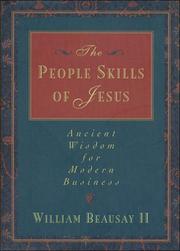 Front cover of The People Skills Of Jesus by William Beausay