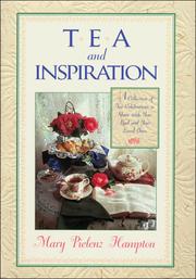 Front cover of Tea and inspiration by Mary Pielenz Hampton