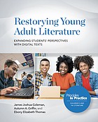 Front cover of Restorying Young Adult Literature by James Joshua Coleman