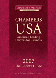 Cover of Chambers USA by Michael Chambers