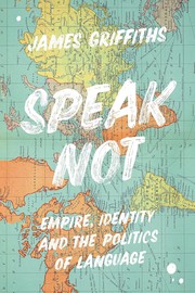 Cover of Speak Not by James T. Griffiths