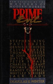 Cover of Prime Evil by Douglas. Winter