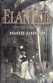 Cover of Elantris by Brandon Sanderson