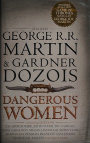 Front cover of Dangerous Women by George R. R. Martin