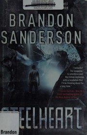 Front cover of Steelheart by Brandon Sanderson