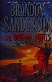 Front cover of The Way of Kings by Brandon Sanderson