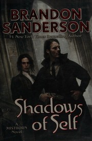 Front cover of Shadows of Self by Brandon Sanderson