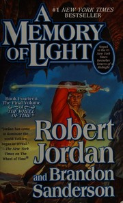 Cover of A Memory of Light by Robert Jordan