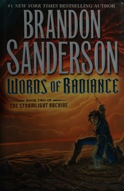 Front cover of Words of Radiance by Brandon Sanderson