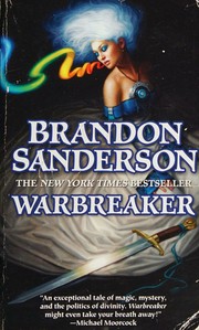 Cover of Warbreaker by Brandon Sanderson