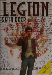 Front cover of Legion by Brandon Sanderson