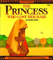 Cover of The princess who lost her hair by Tololwa M. Mollel