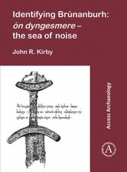 Cover of Identifying Brúnanburh by John R. Kirby