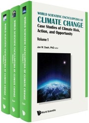 Front cover of World Scientific Encyclopedia of Climate Change by Jan W. Dash
