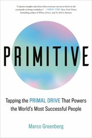Cover of Primitive by Marco Greenberg