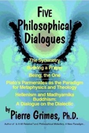 Cover of Five Philosophical Dialogues by Pierre Grimes