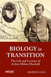 Front cover of Biology in Transition by Martin Luck
