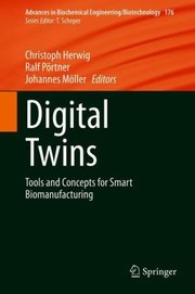 Cover of Digital Twins by Christoph Herwig