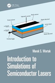 Front cover of Introduction to Simulations of Semiconductor Lasers by Marek S. Wartak