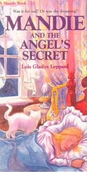 Cover of Mandie and the Angel's Secret (Mandie Books (Sagebursh)) by Lois Gladys Leppard