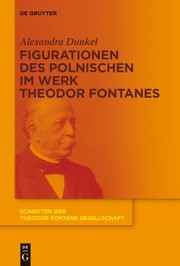 Front cover of Figurationen des Polnischen Im Werk Theodor Fontanes by Alexandra Dunkel