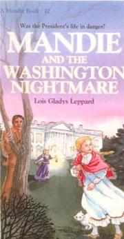 Cover of Mandie and the Washington Nightmare (Mandie Books (Sagebrush)) by Lois Gladys Leppard