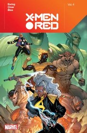Front cover of X-Men Red by Al Ewing Vol. 4 by Al Ewing