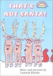 Cover of That's Not Santa by Leonard Kessler