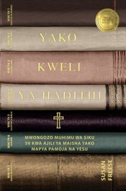 Front cover of Hadithi Yako Ya Kweli by Susan Freese