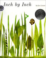 Cover of Inch by inch by Leo Lionni