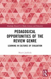 Front cover of Pedagogical Opportunities of the Review Genre by Maarit Jaakkola